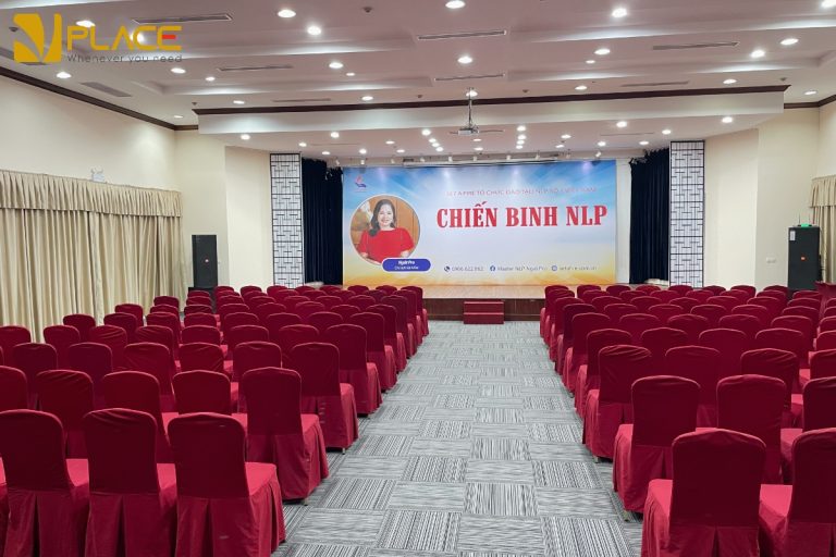 Thuê hội trường tại Hà Nội: Kinh nghiệm chọn không gian phù hợp cho từng loại sự kiện