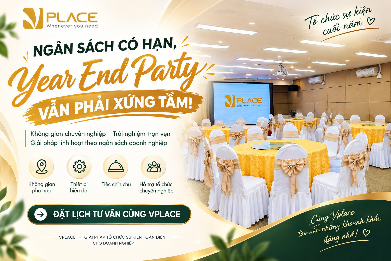 Year End Party tron ven cung VPLACE